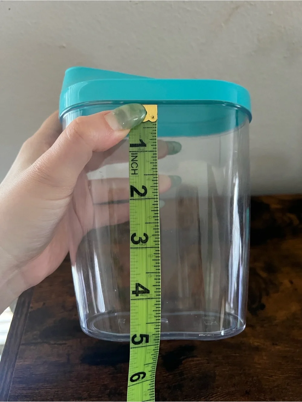 3 Food Storage Containers Blue Multiple Organization